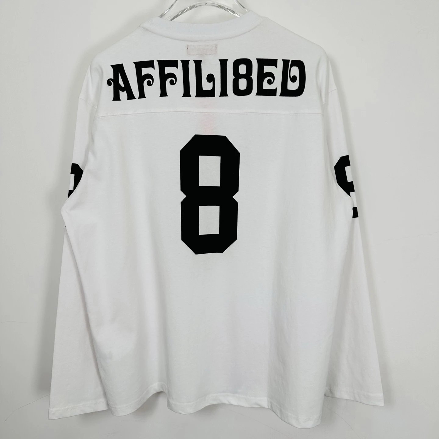 Number 8 Long-Sleeved T-Shirt photo 3