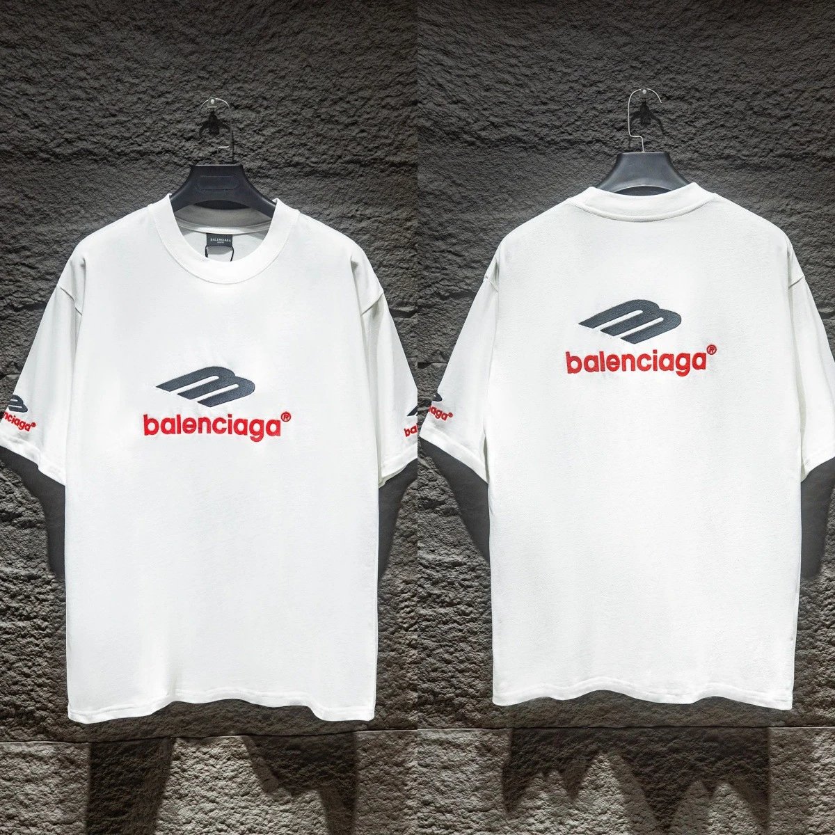 Letter Crew Neck T-Shirt photo 4