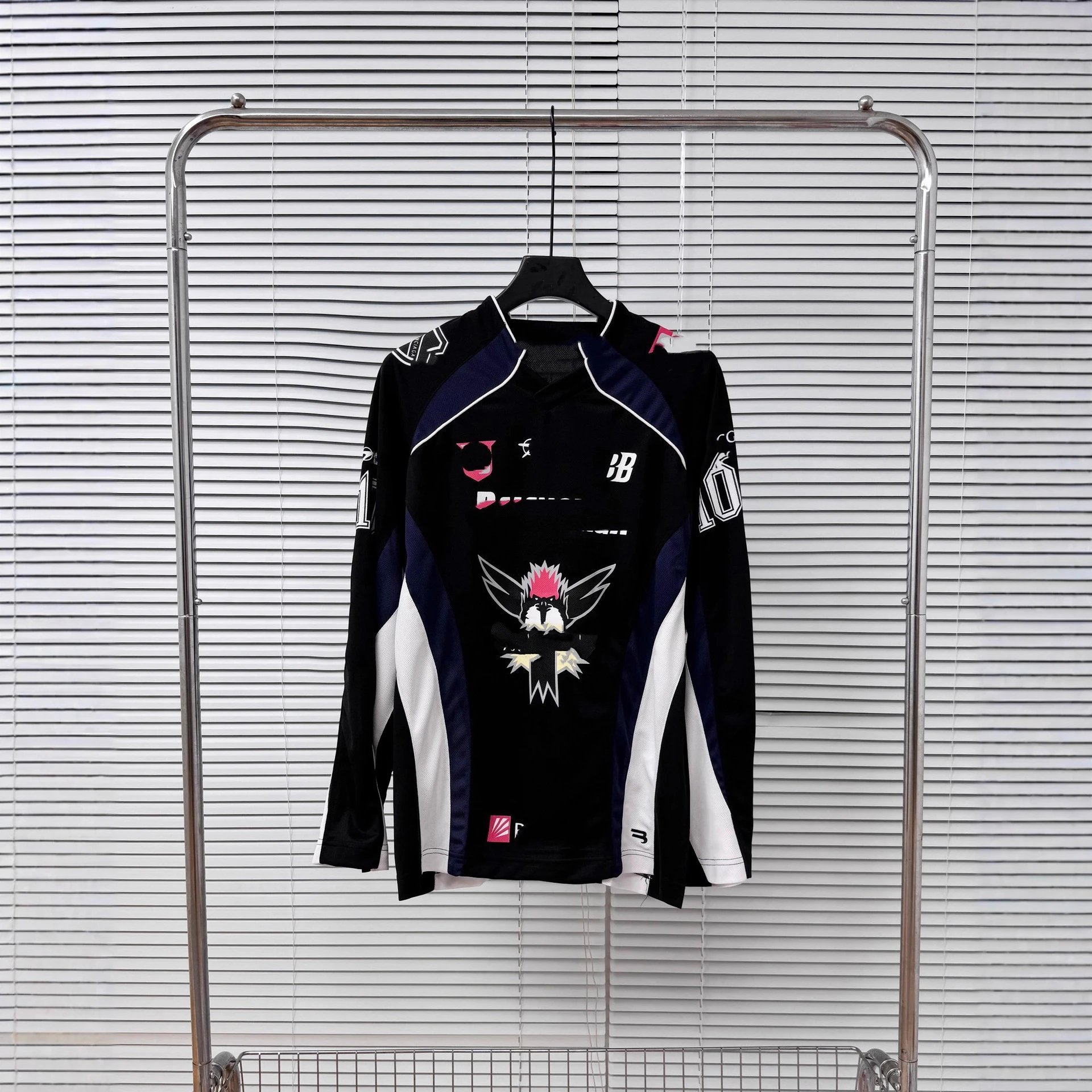 Sports Mesh Long-Sleeved Jersey photo 2