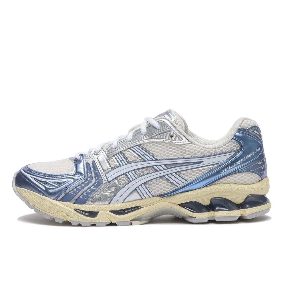 ASICS Gel-Kayano 14 White Fjord Grey Sneakers photo 5