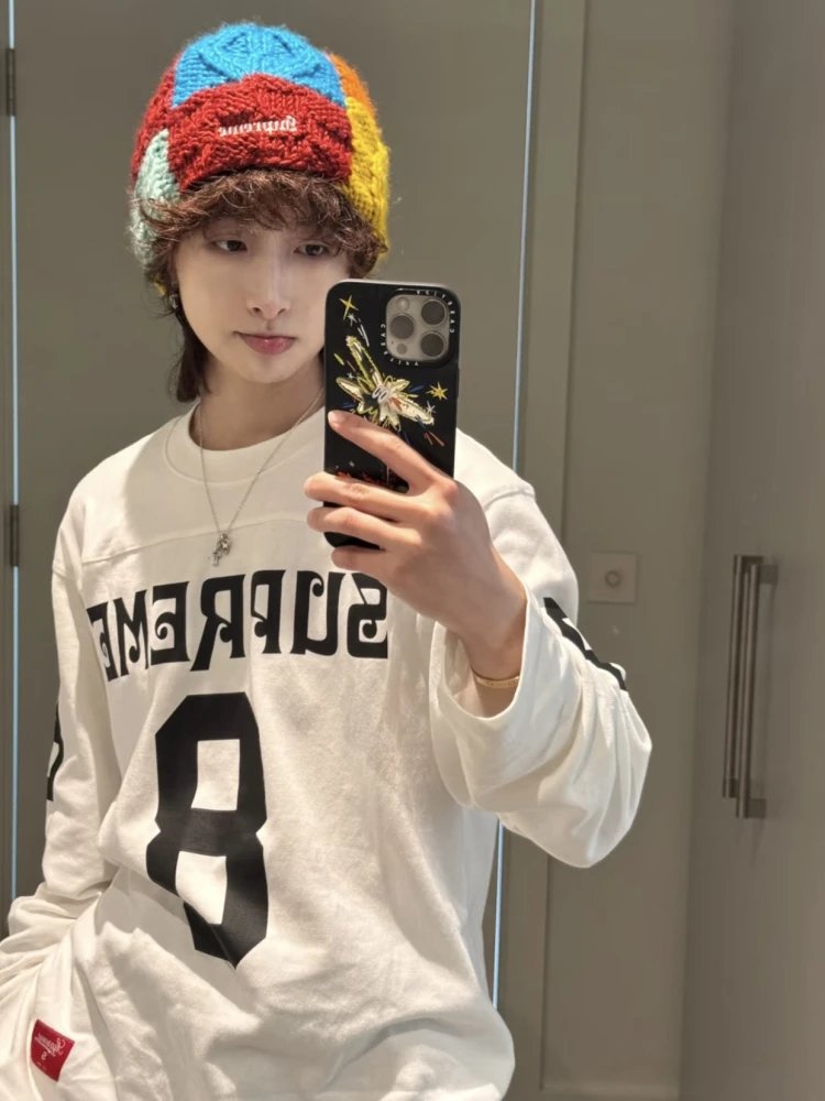 Number 8 Long-Sleeved T-Shirt photo 5
