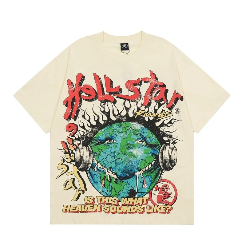 Washed Short-Sleeved T-Shirt photo 3