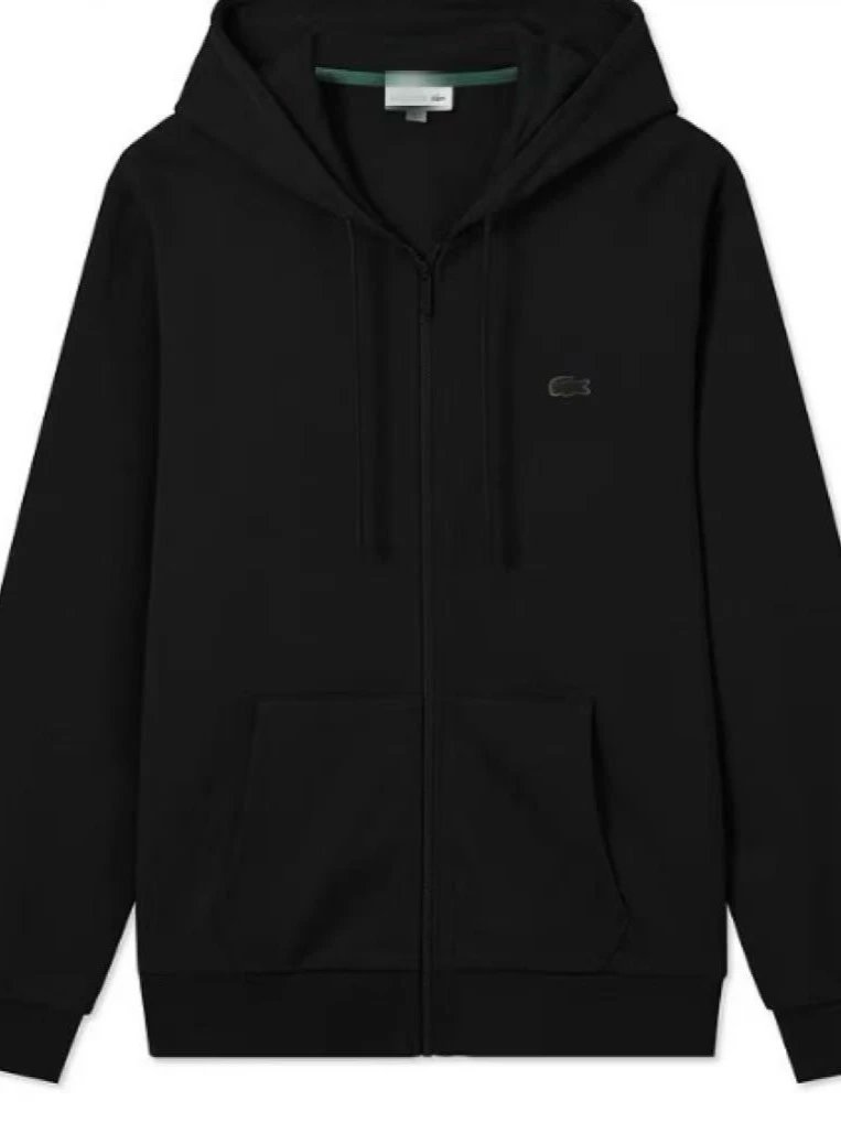 Classic Hooded Zip-Up Sweatshirt photo 5