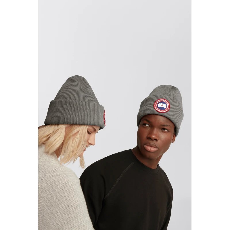 Canada Goose Arctic Disc Wool Hat photo 3