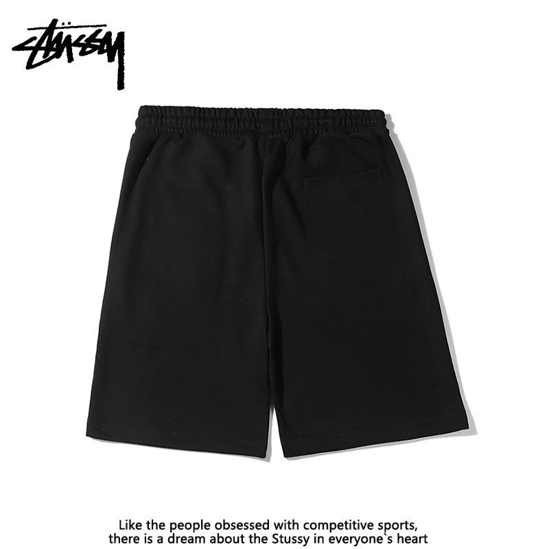Stussy Summer Cotton Drawstring Shorts photo 4
