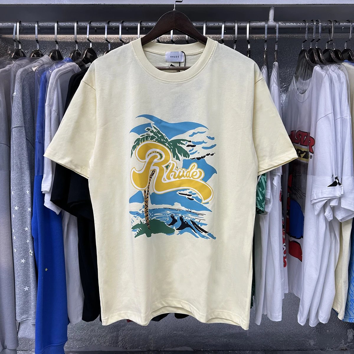 Round Neck Loose Short Sleeve T-Shirt photo 6