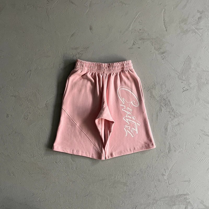 Hip-Hop Printed Knit Shorts photo 8