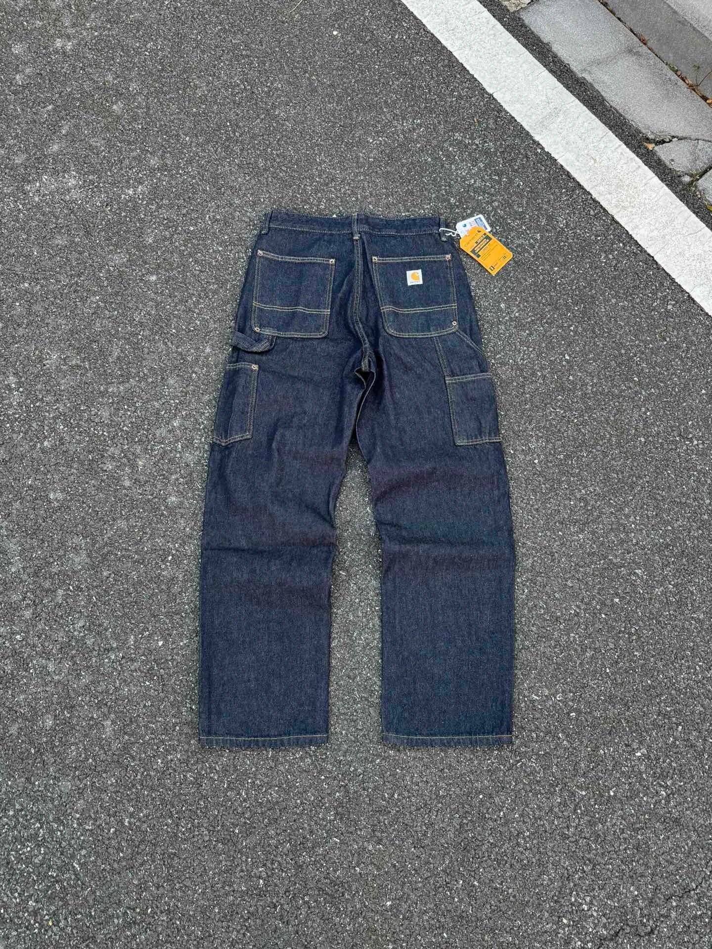 Workwear Style Loose Jeans photo 4