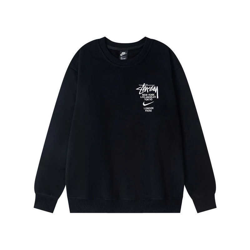 Stussy Black Sweatshirt