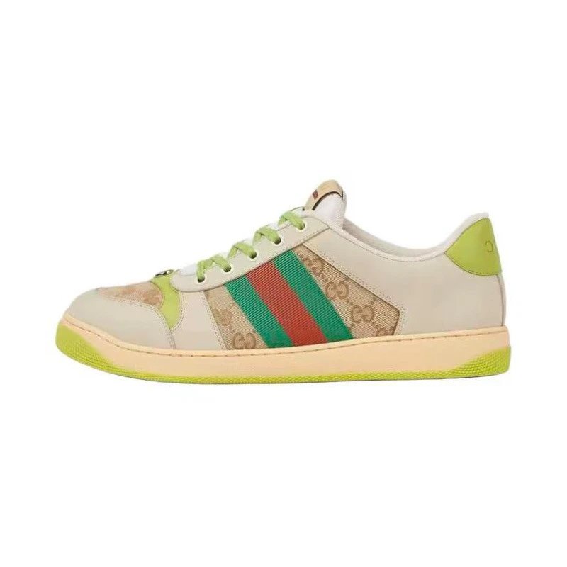 Retro distressed sneakers photo 8