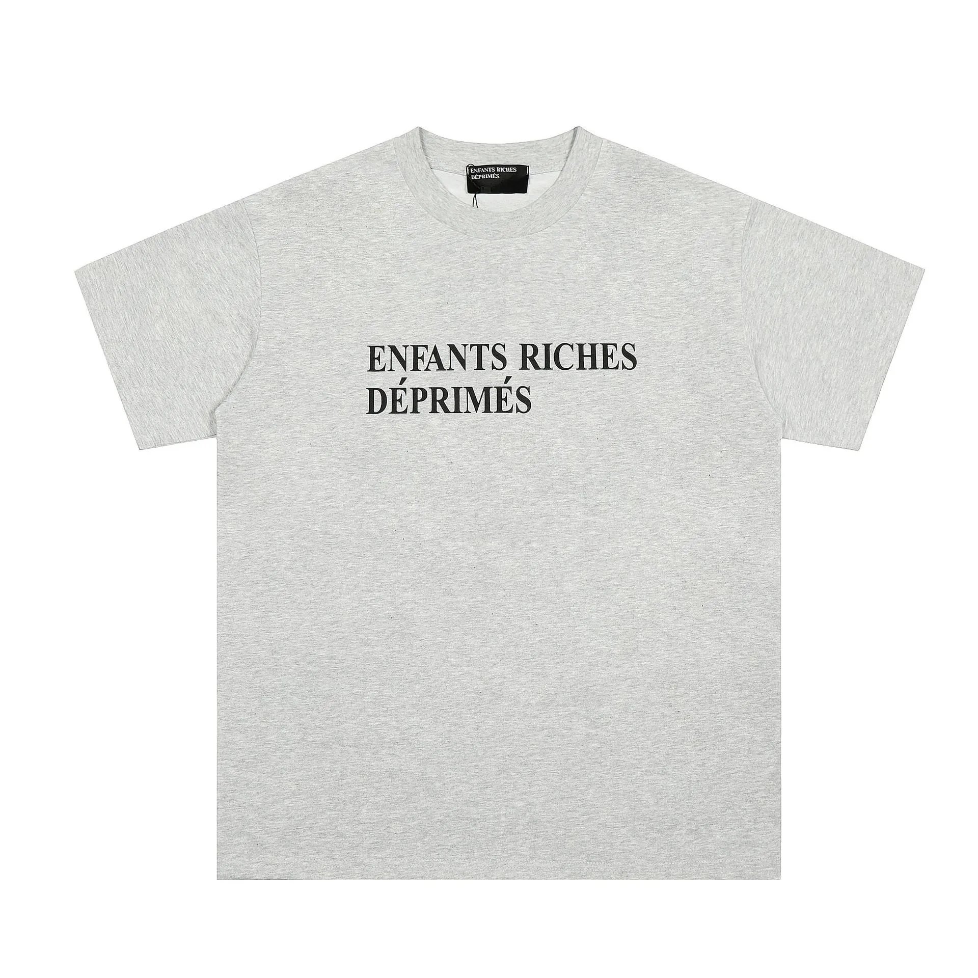 Melancholy Rich Second Generation Basic Slogan T-Shirt photo 6