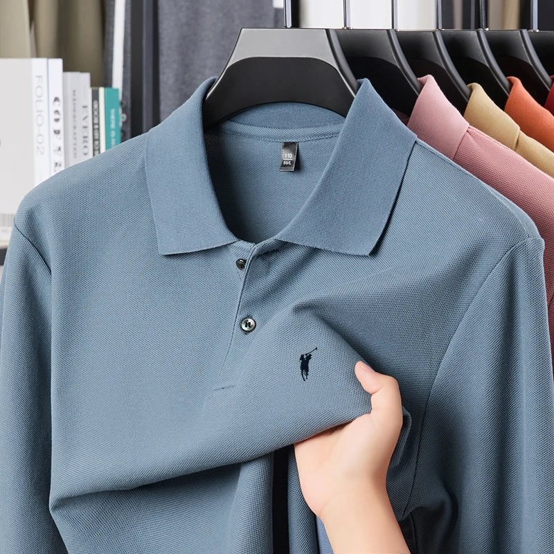 Ralph Lauren Men's Long-Sleeve Polo Shirt photo 3