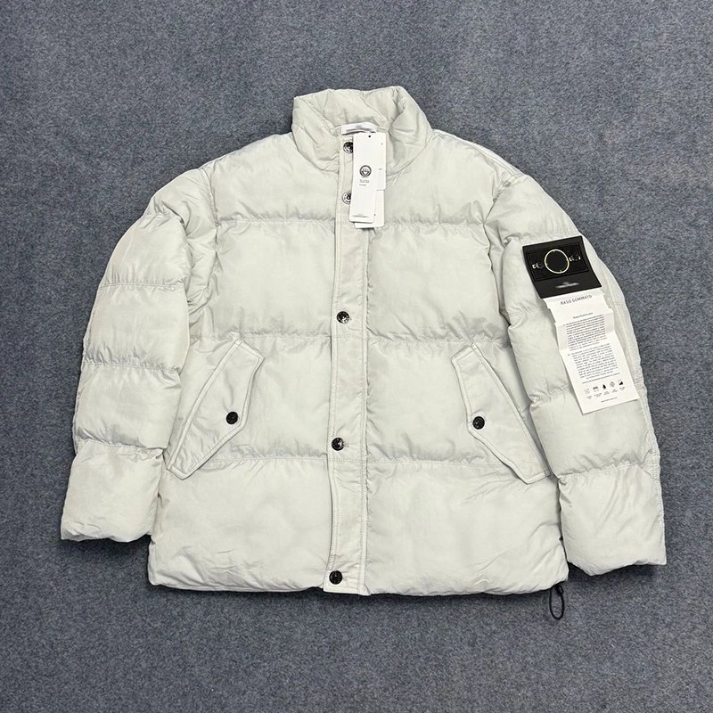 Stone Island Metal Nylon Down Jacket photo 2
