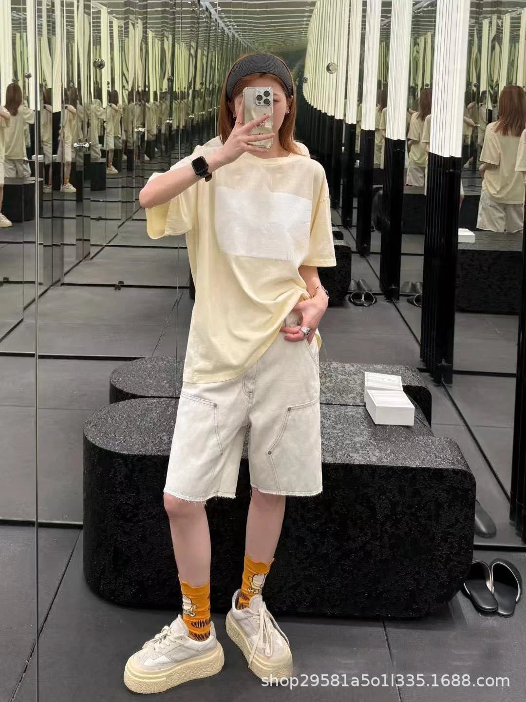 Casual Denim Shorts photo 4