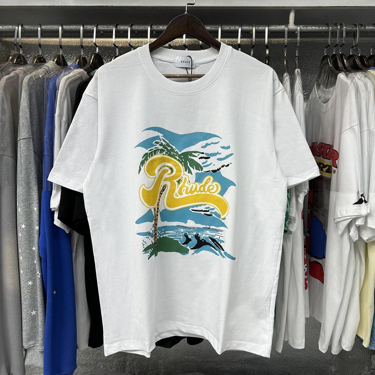 Round Neck Loose Short Sleeve T-Shirt photo 5