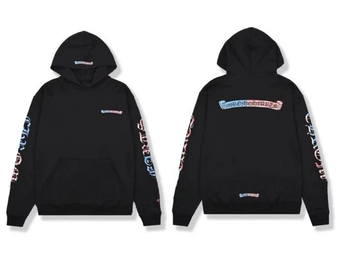 Chrome Hearts Cross Print Hooded Sweatshirt photo 6
