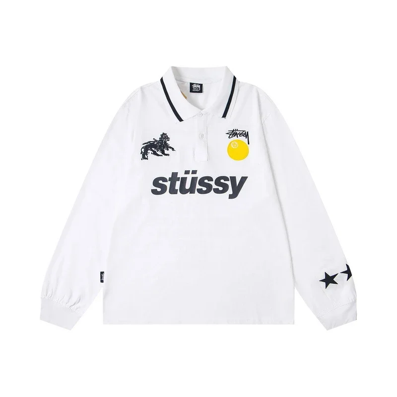 Stussy White Jersey