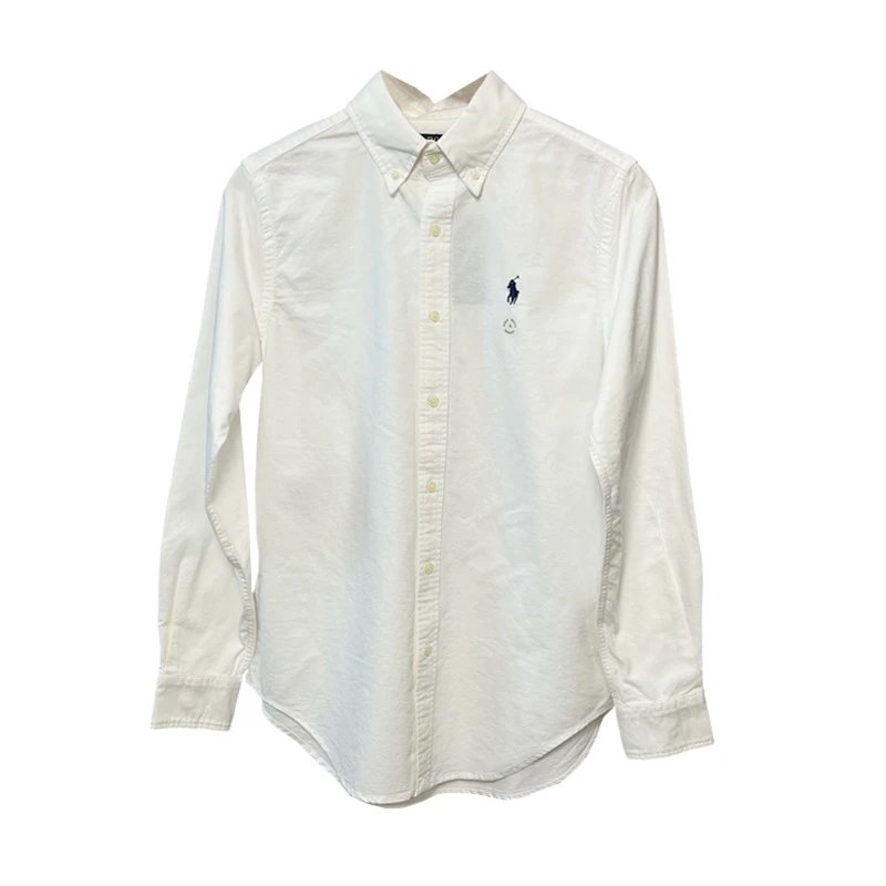 Polo Ralph Lauren White Classic Fit Button Down Shirt