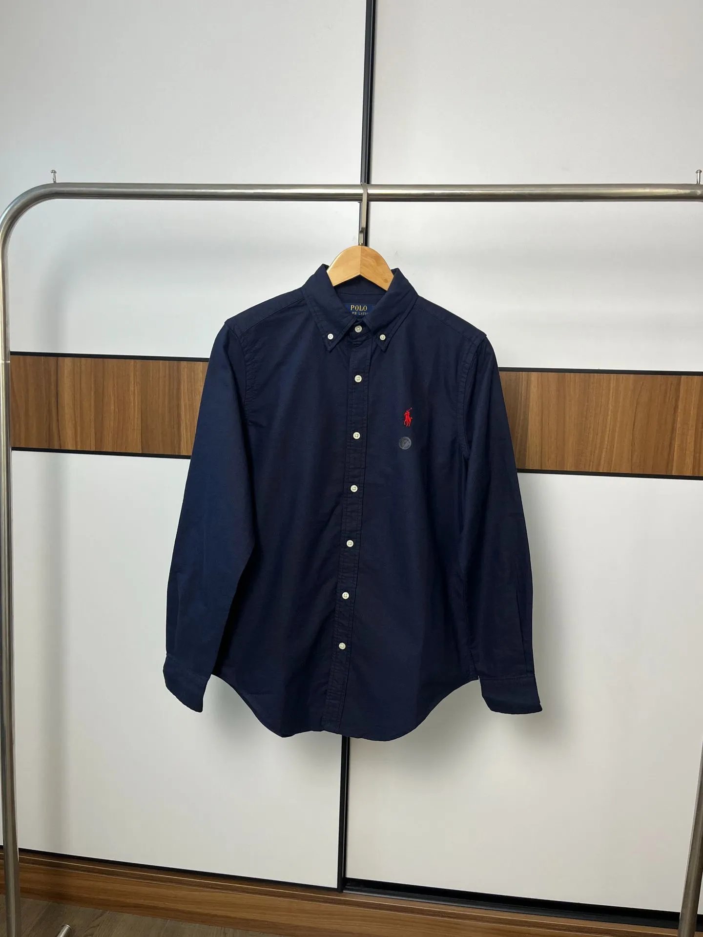Polo Shirt with Embroidered Pony Design photo 5