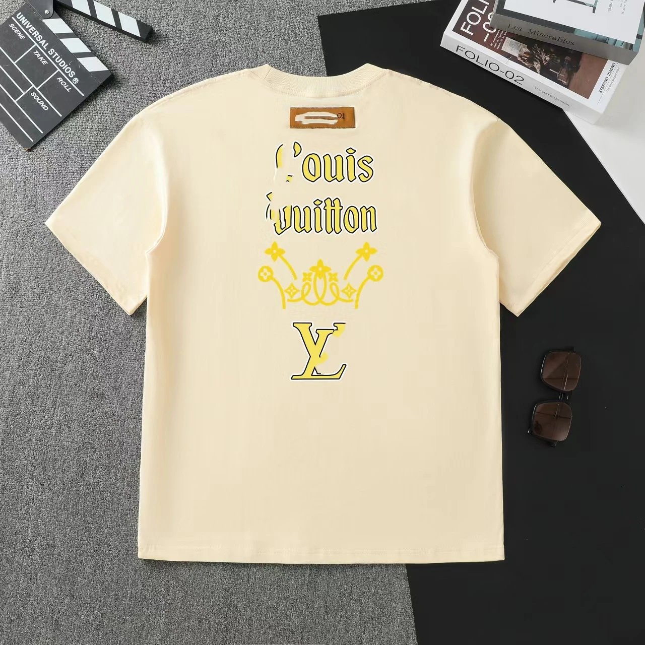 Printed Loose-Fitting Casual T-Shirt photo 5