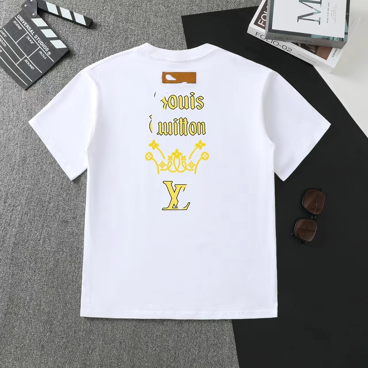 Printed Loose-Fitting Casual T-Shirt photo 4