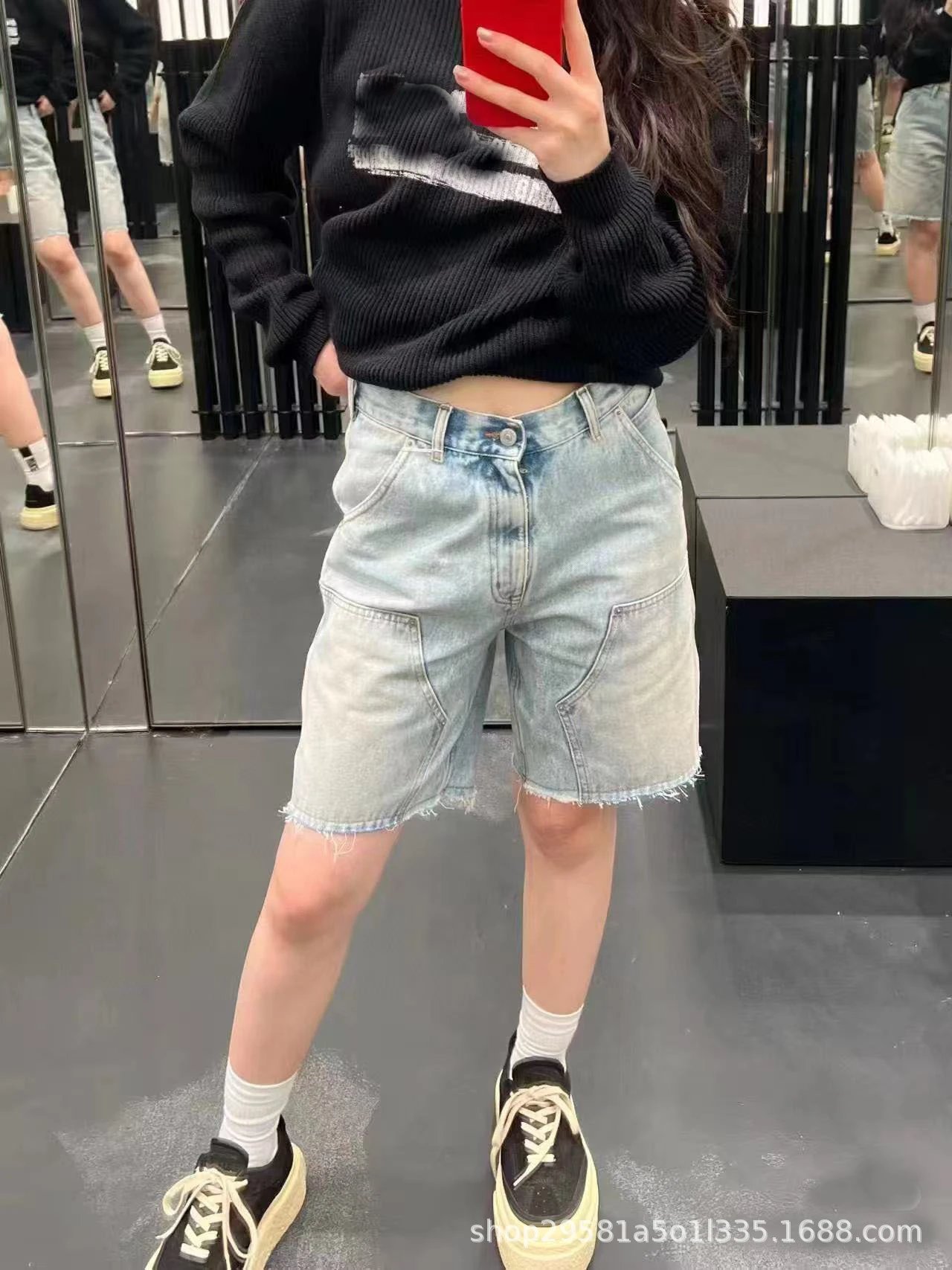 Casual Denim Shorts photo 5