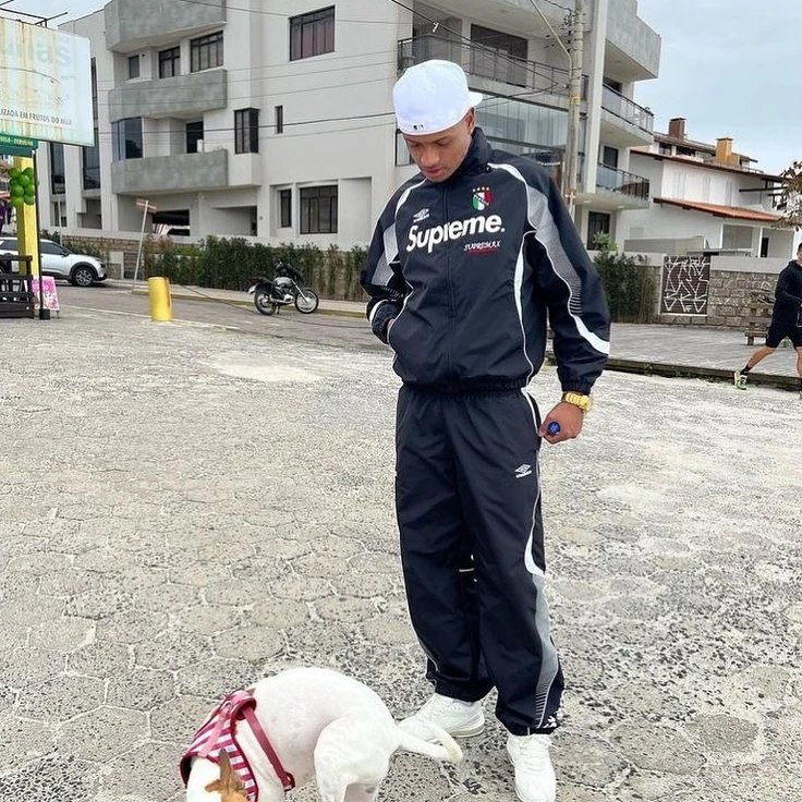 Supreme x Umbro Track Jacket photo 5