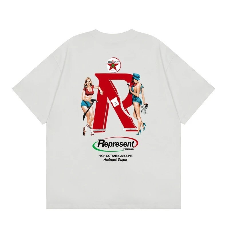 Printed Crew Neck T-Shirt photo 2