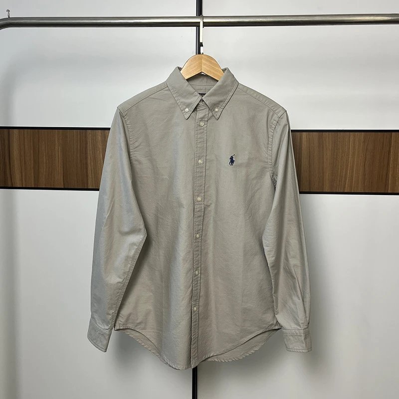 Polo Ralph Lauren White Classic Fit Button Down Shirt
