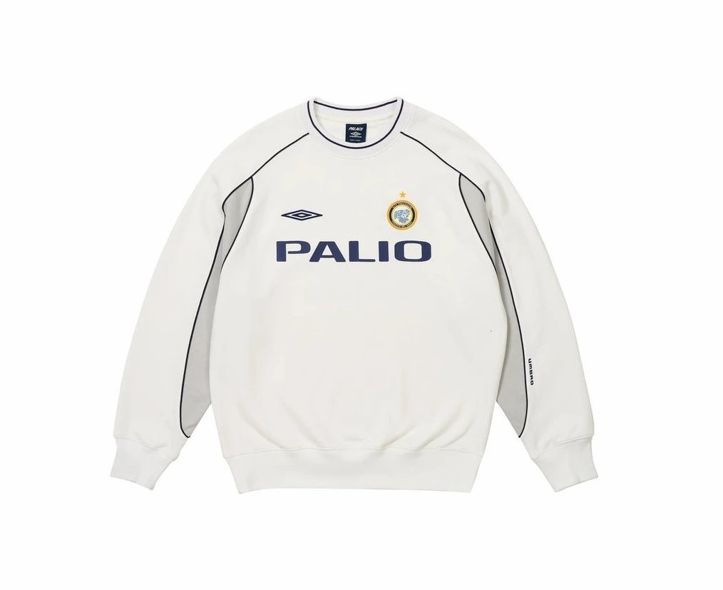 Palace x Umbro Warm Up Crew Neck Top photo 8