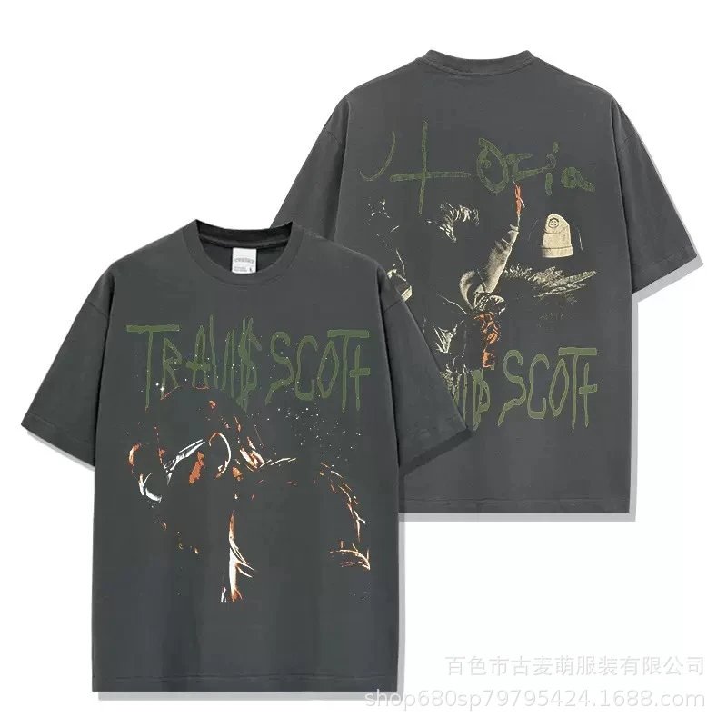 Digital Printed Short-Sleeve T-Shirt photo 8