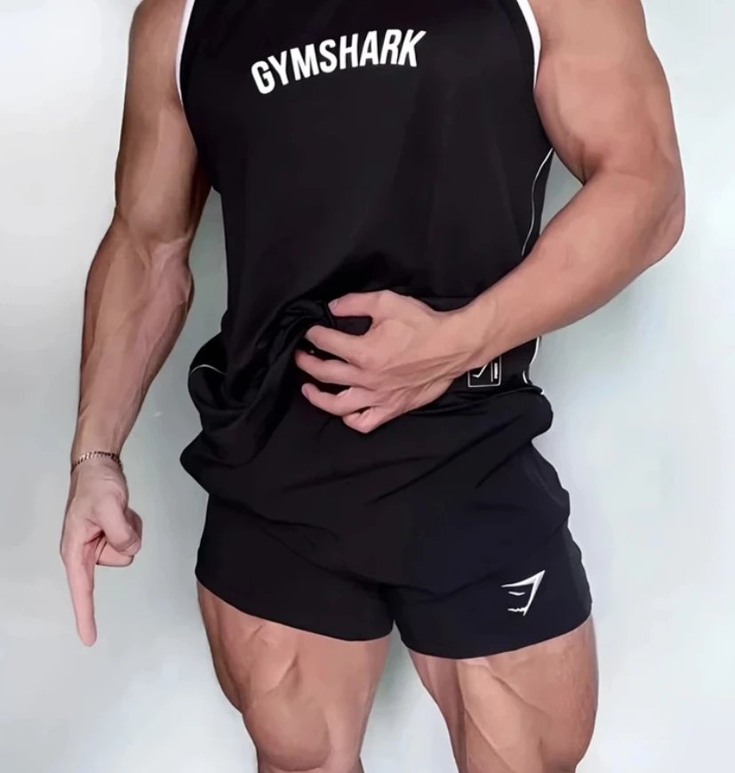 Gymshark Men's Quick-Dry Summer Fitness Shorts photo 2