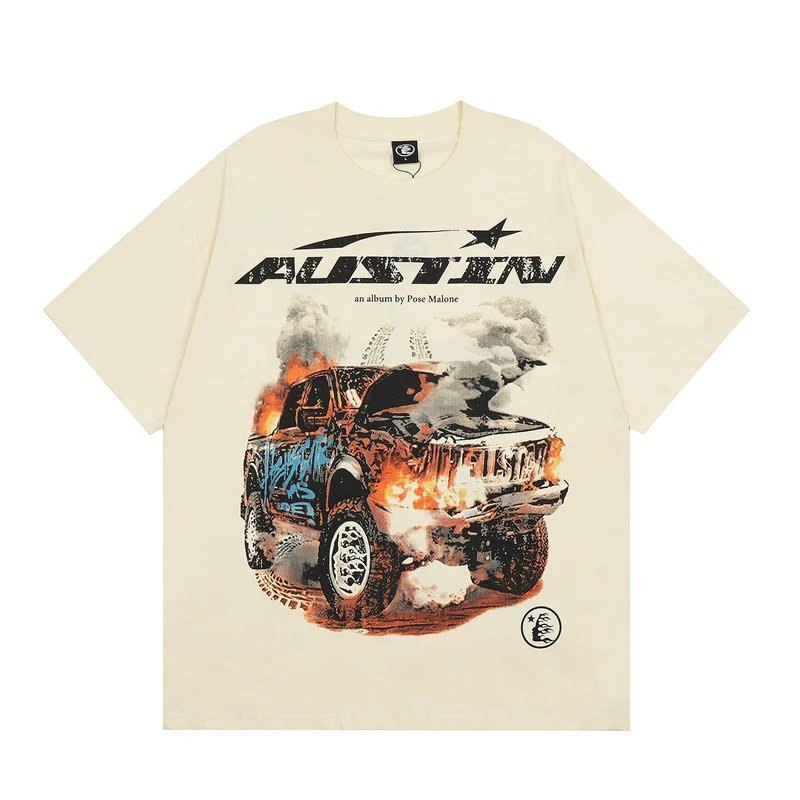 Washed Short-Sleeved T-Shirt photo 7