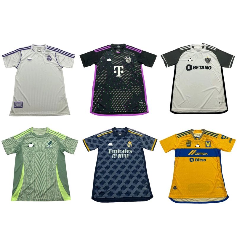 Sweat-Wicking Quick-Drying Short-Sleeved Retro Soccer Training Jersey