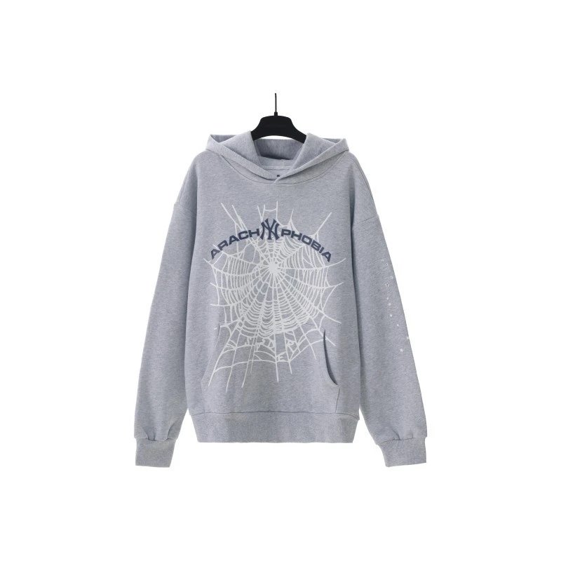 Foamed Letter Couple Hoodies photo 5