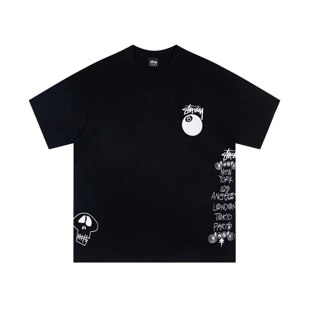 Stussy Street Sports Casual T-Shirts