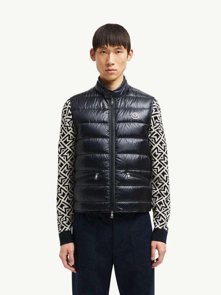 Moncler Men's Outdoor Lightweight Down Vest photo 4