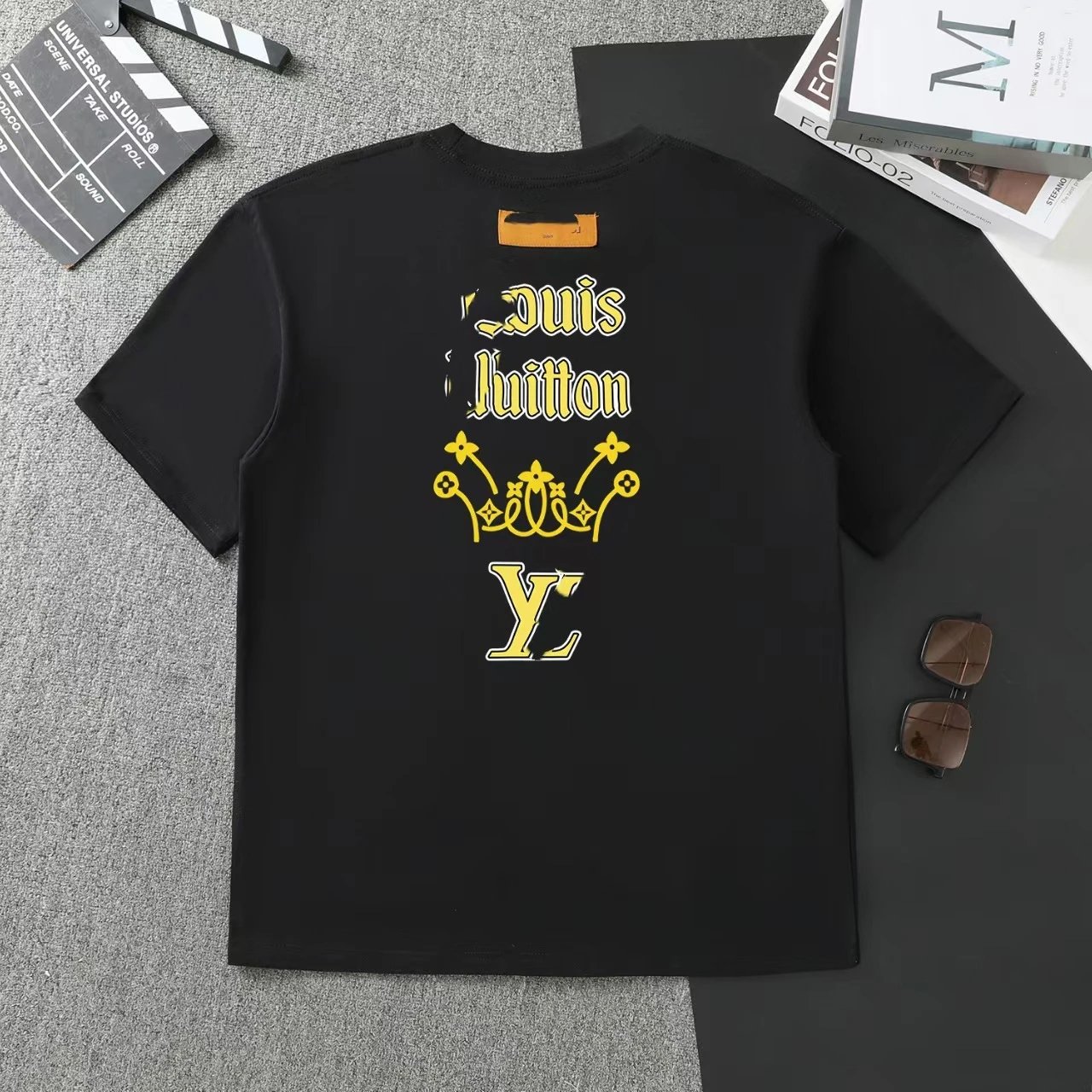 Printed Loose-Fitting Casual T-Shirt photo 2