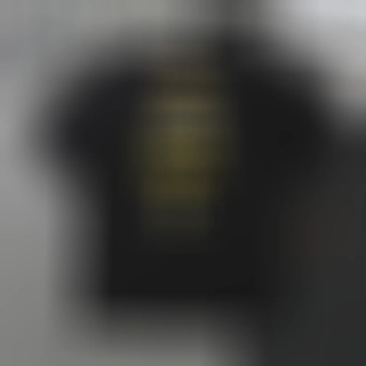 Printed Loose-Fitting Casual T-Shirt