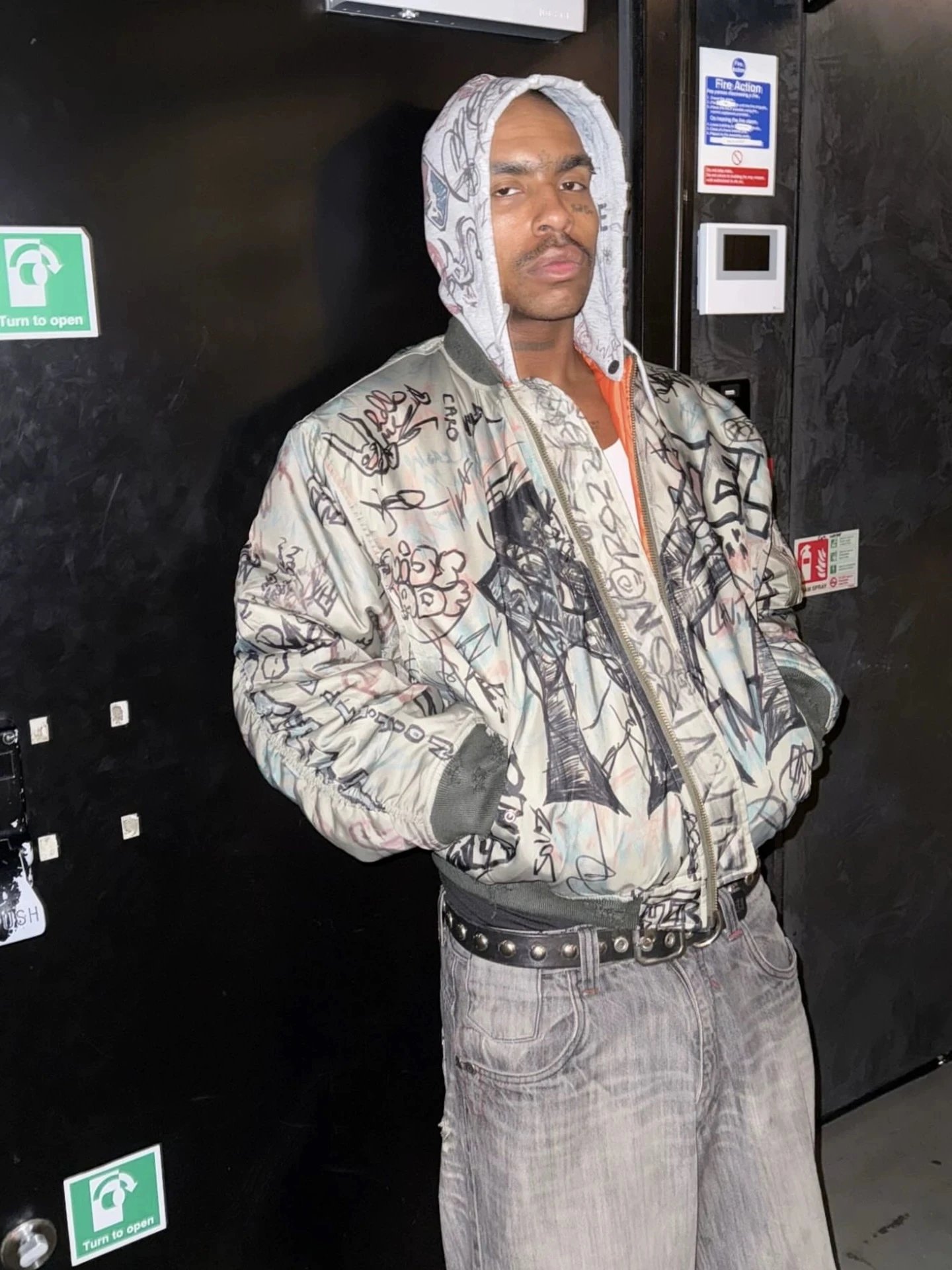 Hooded Jacket photo 5
