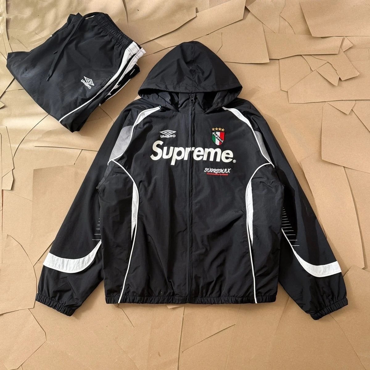 Supreme x Umbro Track Jacket photo 7