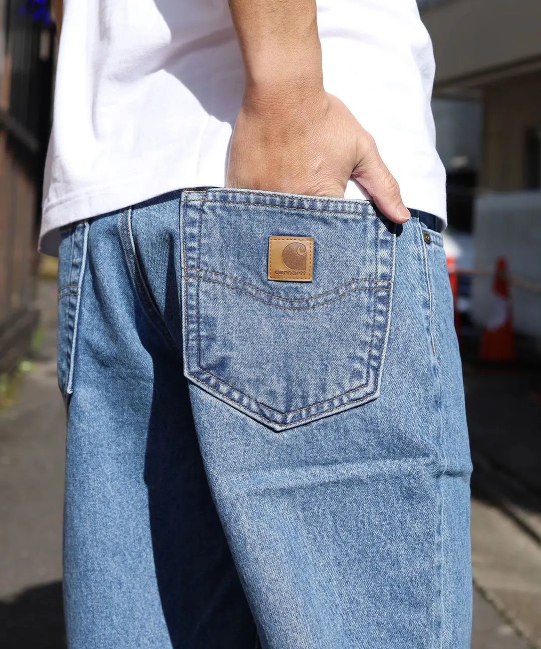 Carhartt Blue Denim Jeans