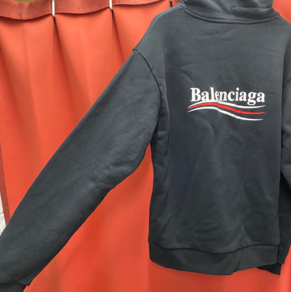 Balenciaga Logo Hoodie photo 5