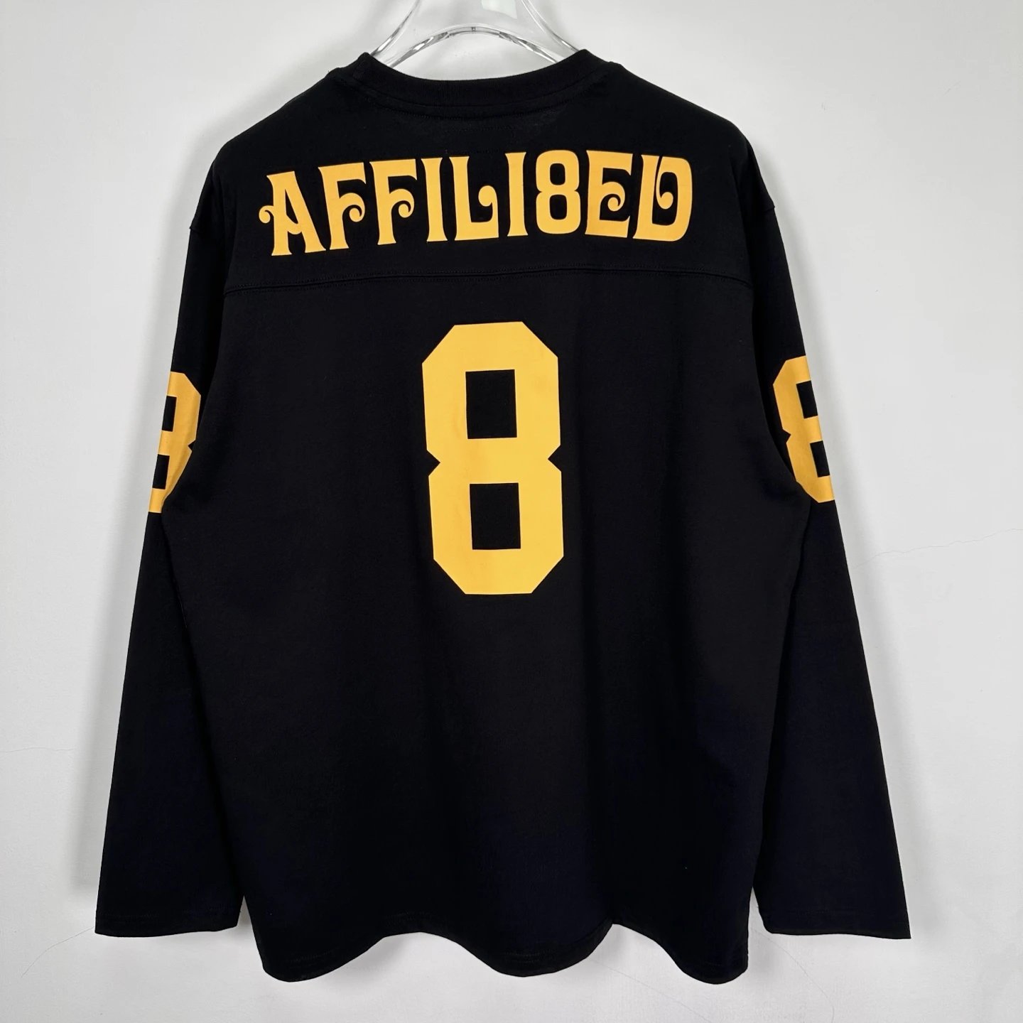 Number 8 Long-Sleeved T-Shirt photo 2