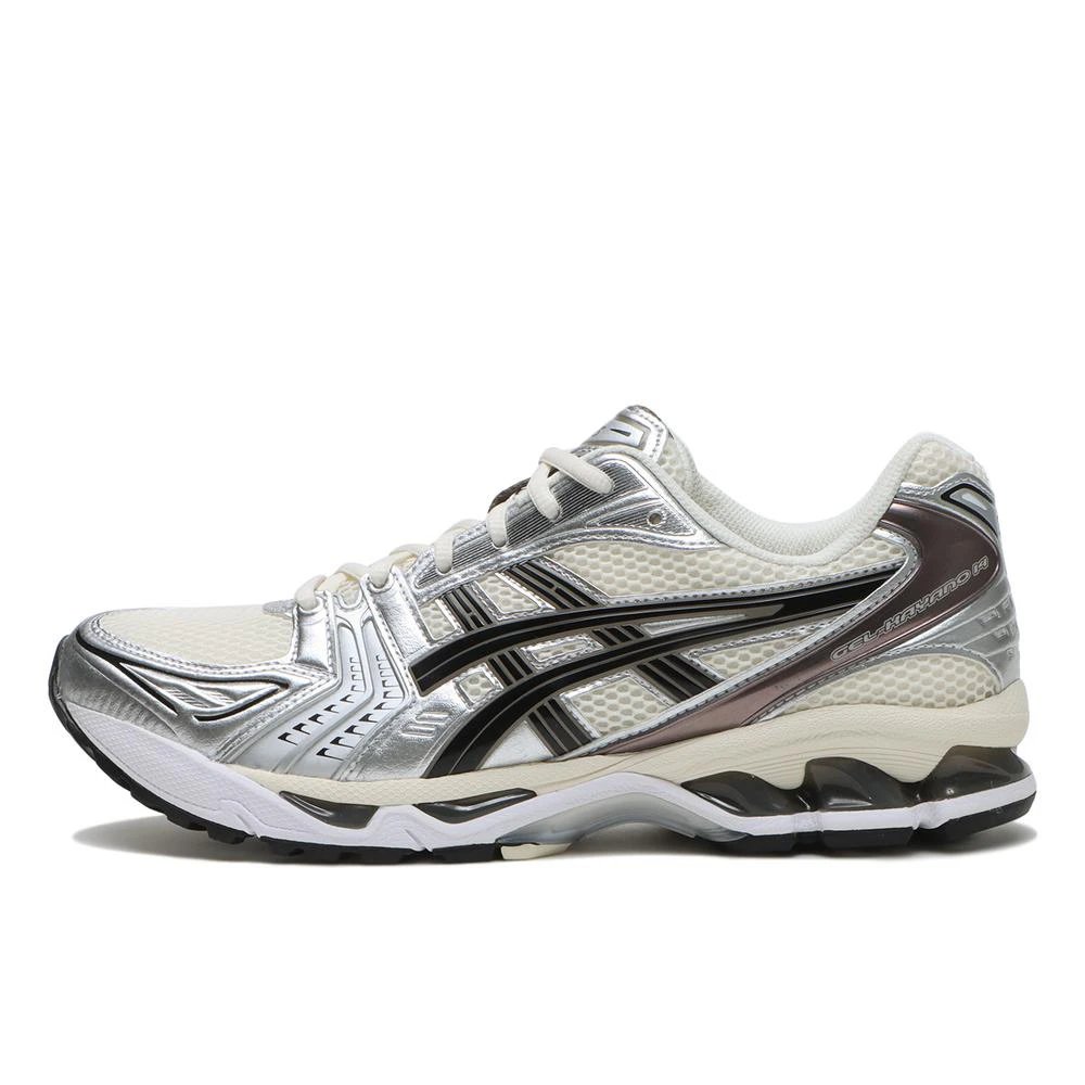 ASICS Gel-Kayano 14 White Fjord Grey Sneakers photo 3
