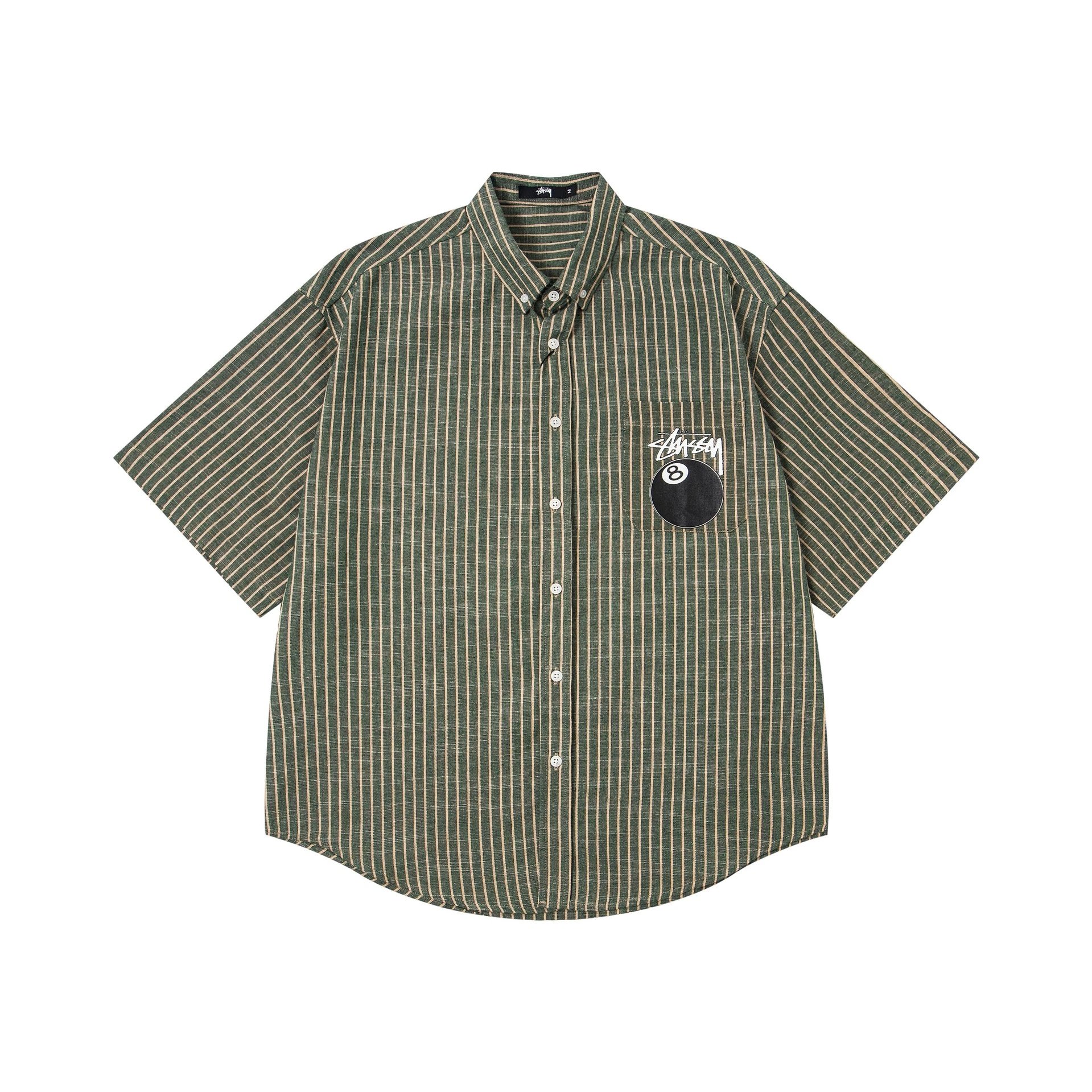 Trendy Printed Lightweight Collared Tie-Dye Shirt photo 2