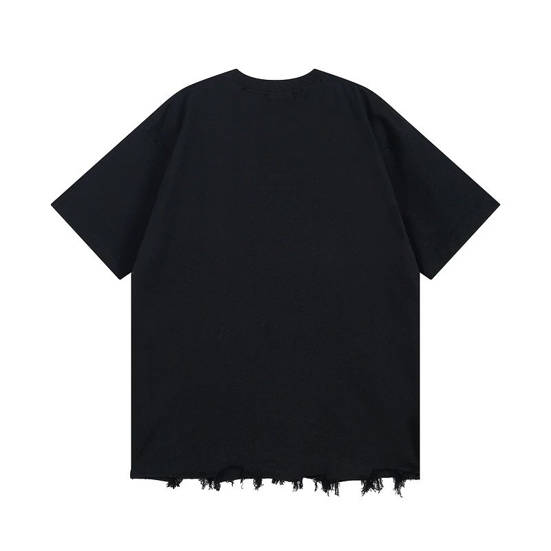 Classic Embroidered Vintage Short-Sleeve T-Shirt photo 7