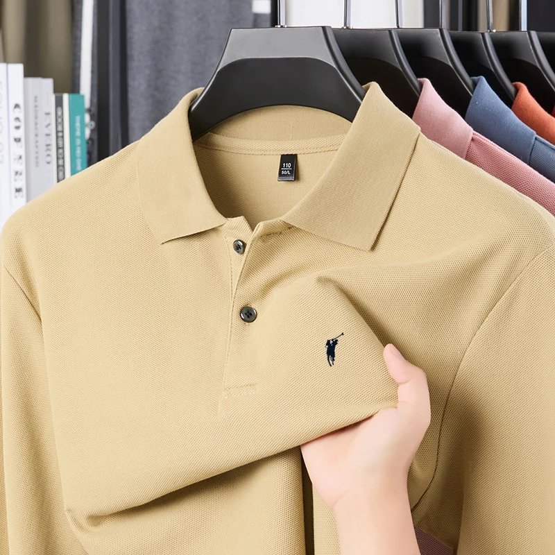 Ralph Lauren Men's Long-Sleeve Polo Shirt photo 4