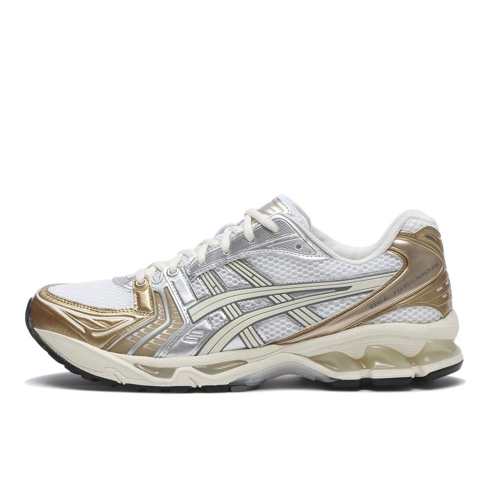 ASICS Gel-Kayano 14 White Fjord Grey Sneakers photo 2