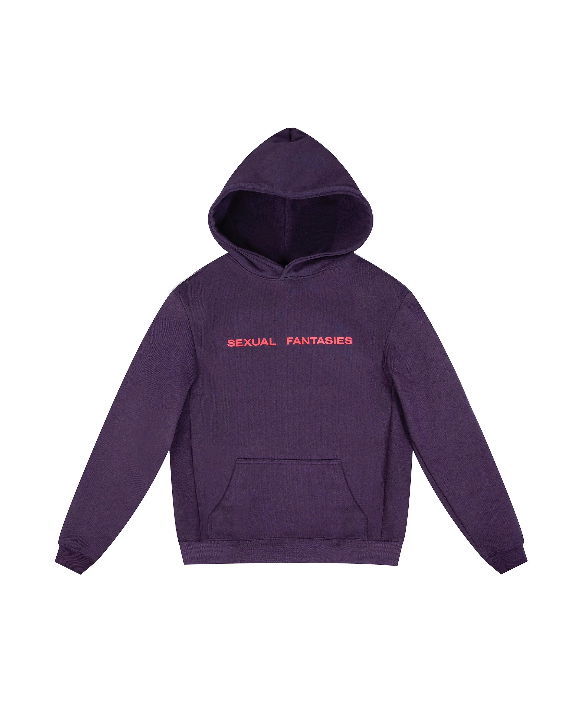 Purple Hooded Sweatshirt photo 2